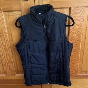 Port Authority Black Quilted Vest